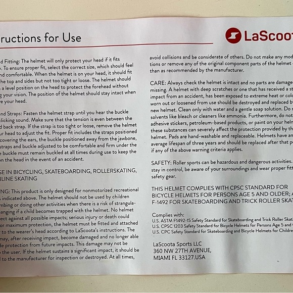 LaScoota Youth Bike Skate Helmet Large NWT Unopened Colorful Pro Action - Picture 12 of 16